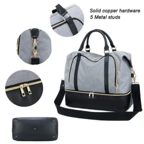 Travel with Luggage Sleeve Grey - Picture 7 of 7